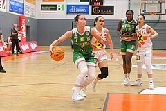 Basketball Damen Superliga 2023/24, Playoff, Semifinale Spiel 1 BK Duchess Klosterneuburg vs. UBI Graz


