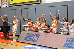 Basketball Damen Superliga 2023/24, Playoff, Semifinale Spiel 1 BK Duchess Klosterneuburg vs. UBI Graz


