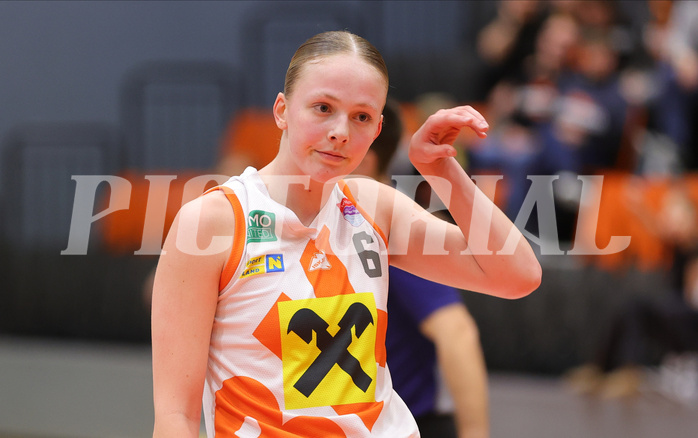 Basketball Damen Superliga 2023/24, Playoff, Semifinale Spiel 1 BK Duchess Klosterneuburg vs. UBI Graz


