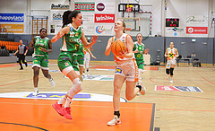 Basketball Damen Superliga 2023/24, Playoff, Semifinale Spiel 1 BK Duchess Klosterneuburg vs. UBI Graz


