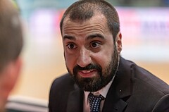 Basketball, ABL 2017/18, Grunddurchgang 3.Runde, Oberwart Gunners, Flyers Wels, Lluis Pino Vera (Coach)