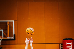 Basketball, Win2Day Basketball Damen Superliga 2024/25, Grunddurchgang 11.Runde, Vienna Timberwolves, Vienna United, Lea Feitl (33), Antonia Reissner (9)