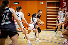 Basketball, Win2Day Basketball Damen Superliga 2024/25, Grunddurchgang 11.Runde, Vienna Timberwolves, Vienna United, Antonia Reissner (9)