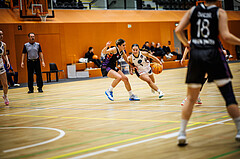 Basketball, Win2Day Basketball Damen Superliga 2024/25, Grunddurchgang 11.Runde, Vienna Timberwolves, Vienna United, Elisa Khamis (1)
