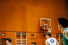 Basketball, Basketball Zweite Liga 2024/25, Grunddurchgang 14.Runde, Vienna Timberwolves, KOS Celovec, Mauro Gerszke (7)