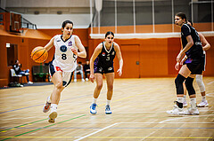 Basketball, Win2Day Basketball Damen Superliga 2024/25, Grunddurchgang 11.Runde, Vienna Timberwolves, Vienna United, Aleksandra Novakovic (8)