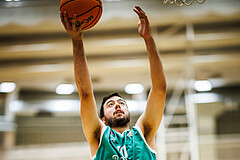 Basketball, Basketball Zweite Liga 2024/25, Grunddurchgang 14.Runde, Vienna Timberwolves, KOS Celovec, Samuel Seher (4)