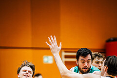 Basketball, Basketball Zweite Liga 2024/25, Grunddurchgang 14.Runde, Vienna Timberwolves, KOS Celovec, Veljko Dena (10)