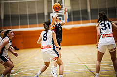 Basketball, Win2Day Basketball Damen Superliga 2024/25, Grunddurchgang 11.Runde, Vienna Timberwolves, Vienna United, Oryna Bolotnikova (26)