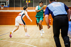 Basketball, Basketball Zweite Liga 2024/25, Grunddurchgang 14.Runde, Vienna Timberwolves, KOS Celovec, Mauro Gerszke (7)