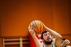 Basketball, Basketball Zweite Liga 2024/25, Grunddurchgang 14.Runde, Vienna Timberwolves, KOS Celovec, Veljko Dena (10)