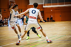 Basketball, Basketball Zweite Liga 2024/25, Grunddurchgang 14.Runde, Vienna Timberwolves, KOS Celovec, Simon Siencnik (1)