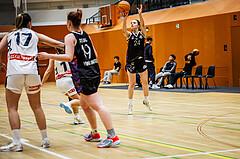 Basketball, Win2Day Basketball Damen Superliga 2024/25, Grunddurchgang 11.Runde, Vienna Timberwolves, Vienna United, Christina Hofstetter (24)