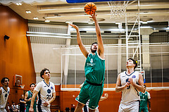 Basketball, Basketball Zweite Liga 2024/25, Grunddurchgang 14.Runde, Vienna Timberwolves, KOS Celovec, Veljko Dena (10)