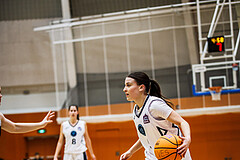 Basketball, Win2Day Basketball Damen Superliga 2024/25, Grunddurchgang 11.Runde, Vienna Timberwolves, Vienna United, Lara Binder (9)