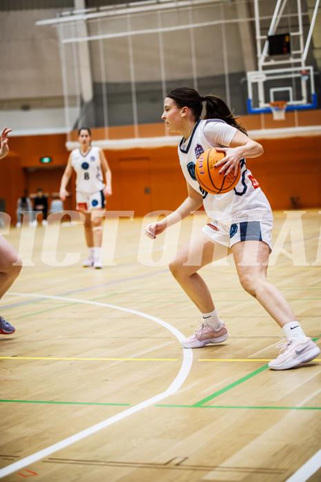 Basketball, Win2Day Basketball Damen Superliga 2024/25, Grunddurchgang 11.Runde, Vienna Timberwolves, Vienna United, Lara Binder (9)