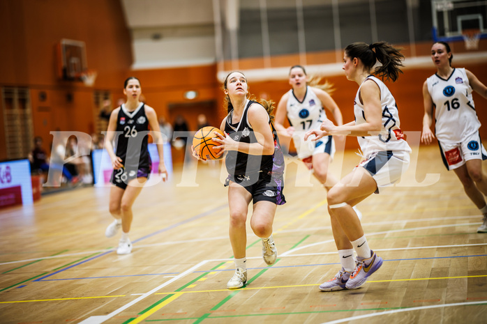 Basketball, Win2Day Basketball Damen Superliga 2024/25, Grunddurchgang 11.Runde, Vienna Timberwolves, Vienna United, 