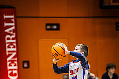 Basketball, Basketball Zweite Liga 2024/25, Grunddurchgang 14.Runde, Vienna Timberwolves, KOS Celovec, feature, Zuschauer