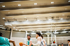 Basketball, Basketball Zweite Liga 2024/25, Grunddurchgang 14.Runde, Vienna Timberwolves, KOS Celovec, Veljko Dena (10)