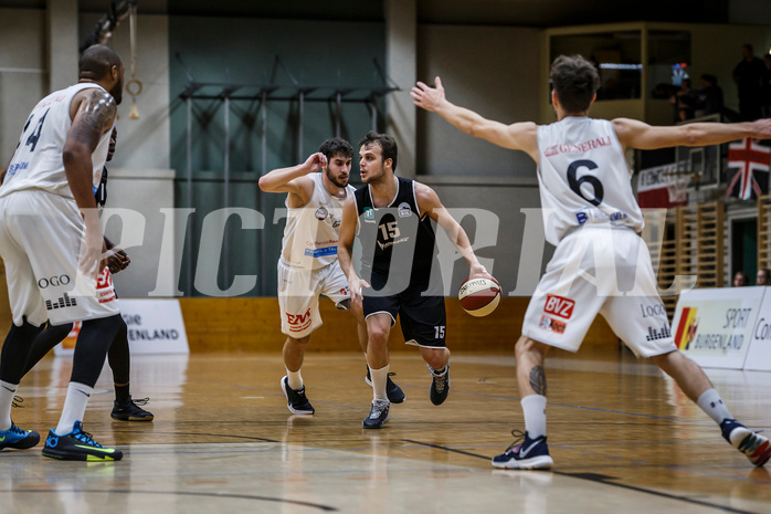 Basketball, Basketball Zweite Liga, Grunddurchgang 10.Runde, Mattersburg Rocks, Raiders Tirol, Oliver Vujakovic (15)