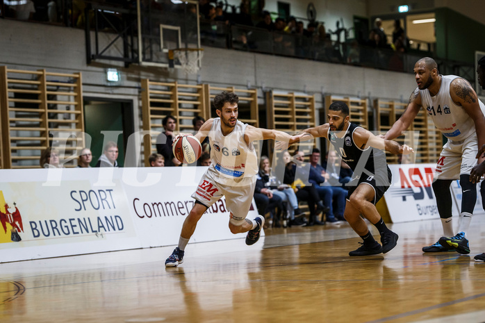 Basketball, Basketball Zweite Liga, Grunddurchgang 10.Runde, Mattersburg Rocks, Raiders Tirol, Jan NICOLI (6)