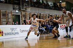 Basketball, Basketball Zweite Liga, Grunddurchgang 10.Runde, Mattersburg Rocks, Raiders Tirol, Jan NICOLI (6)