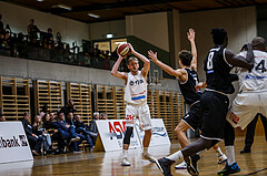 Basketball, Basketball Zweite Liga, Grunddurchgang 10.Runde, Mattersburg Rocks, Raiders Tirol, Marko JAITZ (11)