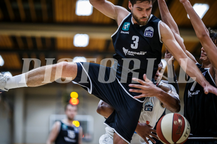 Basketball, Basketball Zweite Liga, Grunddurchgang 10.Runde, Mattersburg Rocks, Raiders Tirol, Marcis Benefelds (3)