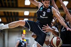 Basketball, Basketball Zweite Liga, Grunddurchgang 10.Runde, Mattersburg Rocks, Raiders Tirol, Marcis Benefelds (3)