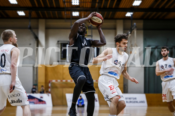 Basketball, Basketball Zweite Liga, Grunddurchgang 10.Runde, Mattersburg Rocks, Raiders Tirol, John Franklyn Gardiner (11)