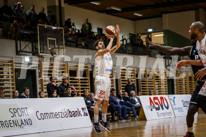 Basketball, Basketball Zweite Liga, Grunddurchgang 10.Runde, Mattersburg Rocks, Raiders Tirol, Jan NICOLI (6)