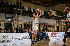 Basketball, Basketball Zweite Liga, Grunddurchgang 10.Runde, Mattersburg Rocks, Raiders Tirol, Jan NICOLI (6)