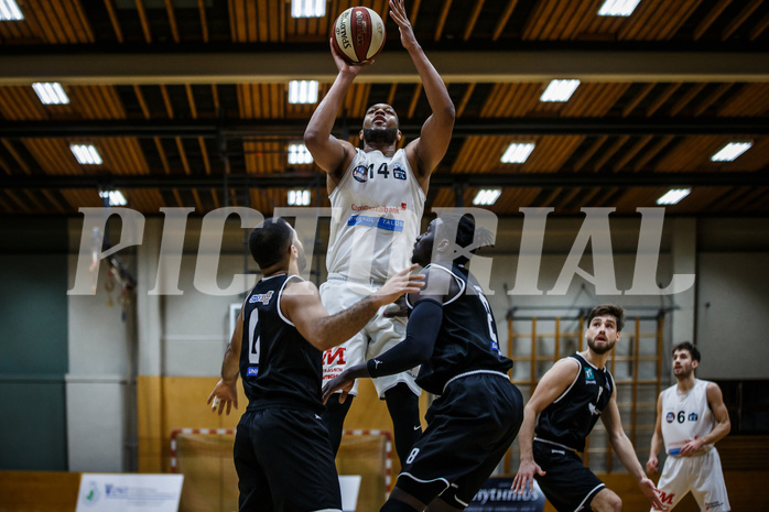 Basketball, Basketball Zweite Liga, Grunddurchgang 10.Runde, Mattersburg Rocks, Raiders Tirol, Gary WARE (14)