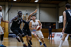 Basketball, Basketball Zweite Liga, Grunddurchgang 10.Runde, Mattersburg Rocks, Raiders Tirol, Jan NICOLI (6)