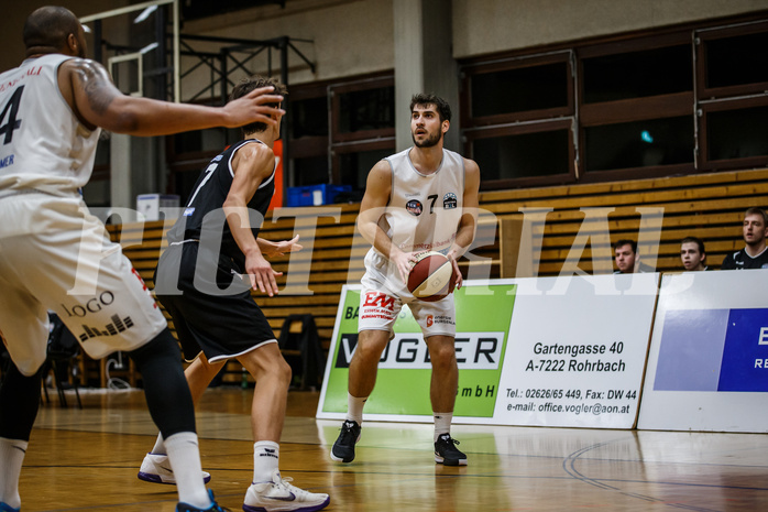 Basketball, Basketball Zweite Liga, Grunddurchgang 10.Runde, Mattersburg Rocks, Raiders Tirol, Marko SOLDO (7)