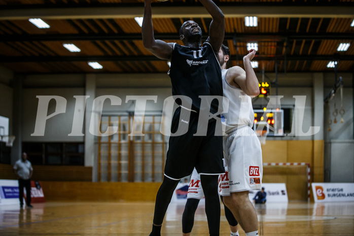 Basketball, Basketball Zweite Liga, Grunddurchgang 10.Runde, Mattersburg Rocks, Raiders Tirol, John Franklyn Gardiner (11)