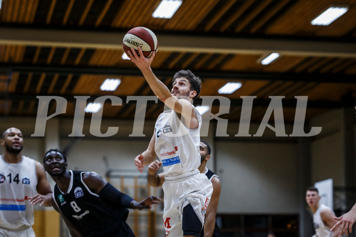 Basketball, Basketball Zweite Liga, Grunddurchgang 10.Runde, Mattersburg Rocks, Raiders Tirol, Jan NICOLI (6)