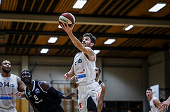 Basketball, Basketball Zweite Liga, Grunddurchgang 10.Runde, Mattersburg Rocks, Raiders Tirol, Jan NICOLI (6)