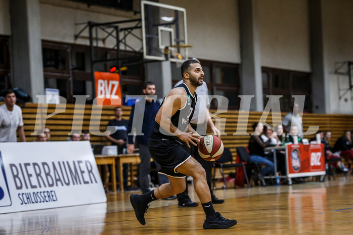 Basketball, Basketball Zweite Liga, Grunddurchgang 10.Runde, Mattersburg Rocks, Raiders Tirol, Lisandro Nowakowski (0)