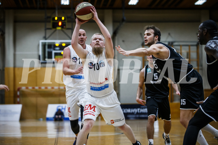 Basketball, Basketball Zweite Liga, Grunddurchgang 10.Runde, Mattersburg Rocks, Raiders Tirol, Claudio VANCURA (10)