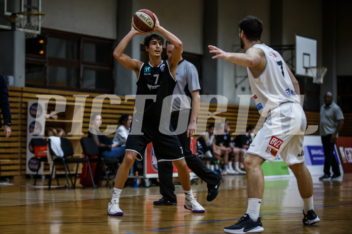 Basketball, Basketball Zweite Liga, Grunddurchgang 10.Runde, Mattersburg Rocks, Raiders Tirol, Marvin Riedl (7)