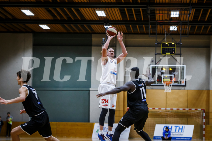Basketball, Basketball Zweite Liga, Grunddurchgang 10.Runde, Mattersburg Rocks, Raiders Tirol, Corey HALLETT (13)