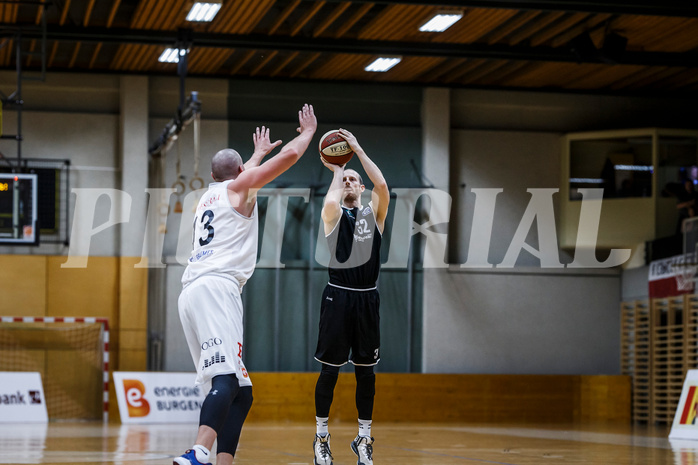 Basketball, Basketball Zweite Liga, Grunddurchgang 10.Runde, Mattersburg Rocks, Raiders Tirol, Andreas Scheicher (32)