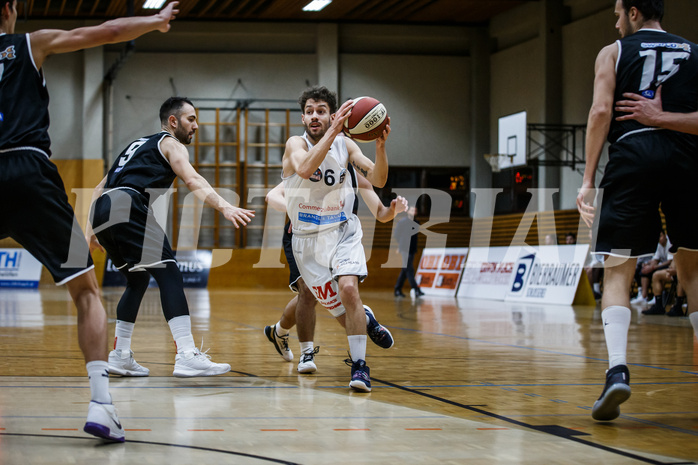 Basketball, Basketball Zweite Liga, Grunddurchgang 10.Runde, Mattersburg Rocks, Raiders Tirol, Jan NICOLI (6)
