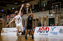 Basketball, Basketball Zweite Liga, Grunddurchgang 10.Runde, Mattersburg Rocks, Raiders Tirol, Lisandro Nowakowski (0)
