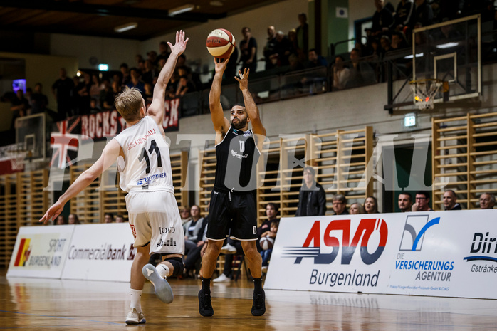 Basketball, Basketball Zweite Liga, Grunddurchgang 10.Runde, Mattersburg Rocks, Raiders Tirol, Lisandro Nowakowski (0)
