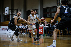 Basketball, Basketball Zweite Liga, Grunddurchgang 10.Runde, Mattersburg Rocks, Raiders Tirol, Jan NICOLI (6)