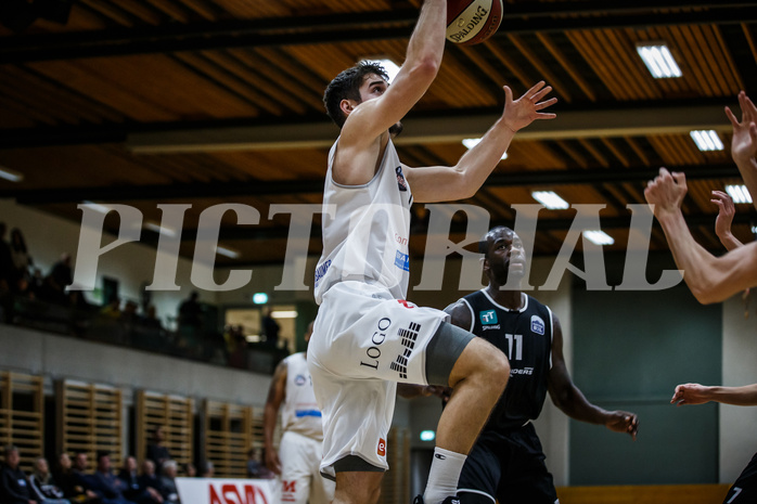 Basketball, Basketball Zweite Liga, Grunddurchgang 10.Runde, Mattersburg Rocks, Raiders Tirol, Marko SOLDO (7)