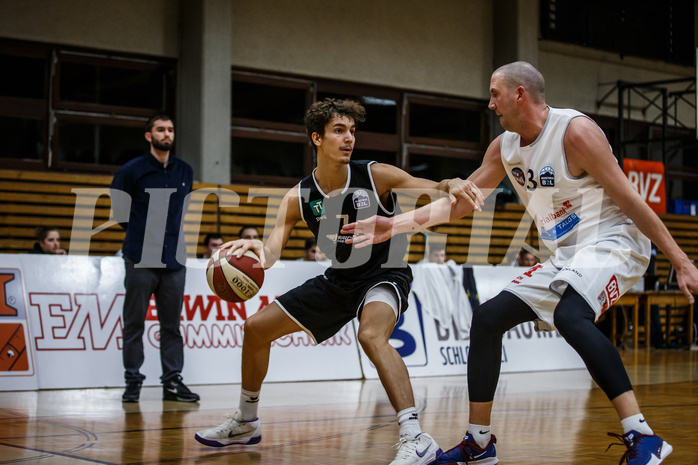 Basketball, Basketball Zweite Liga, Grunddurchgang 10.Runde, Mattersburg Rocks, Raiders Tirol, Marvin Riedl (7)