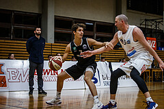 Basketball, Basketball Zweite Liga, Grunddurchgang 10.Runde, Mattersburg Rocks, Raiders Tirol, Marvin Riedl (7)